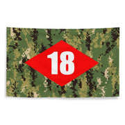 U.S. Navy NMCB-18 Beep Flag Tactically Acquired   