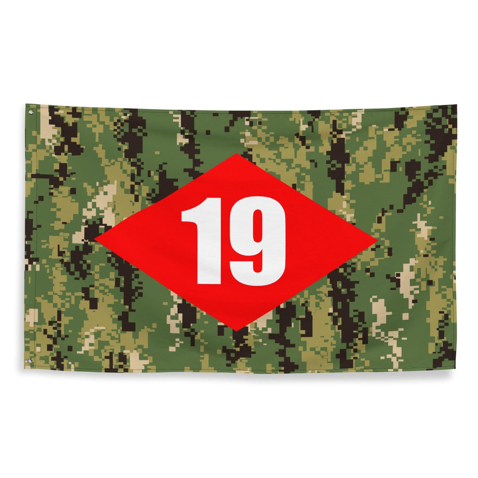 U.S. Navy NMCB-19 Beep Flag Tactically Acquired   