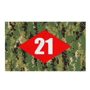 U.S. Navy NMCB-21 Beep Flag Tactically Acquired Default Title  