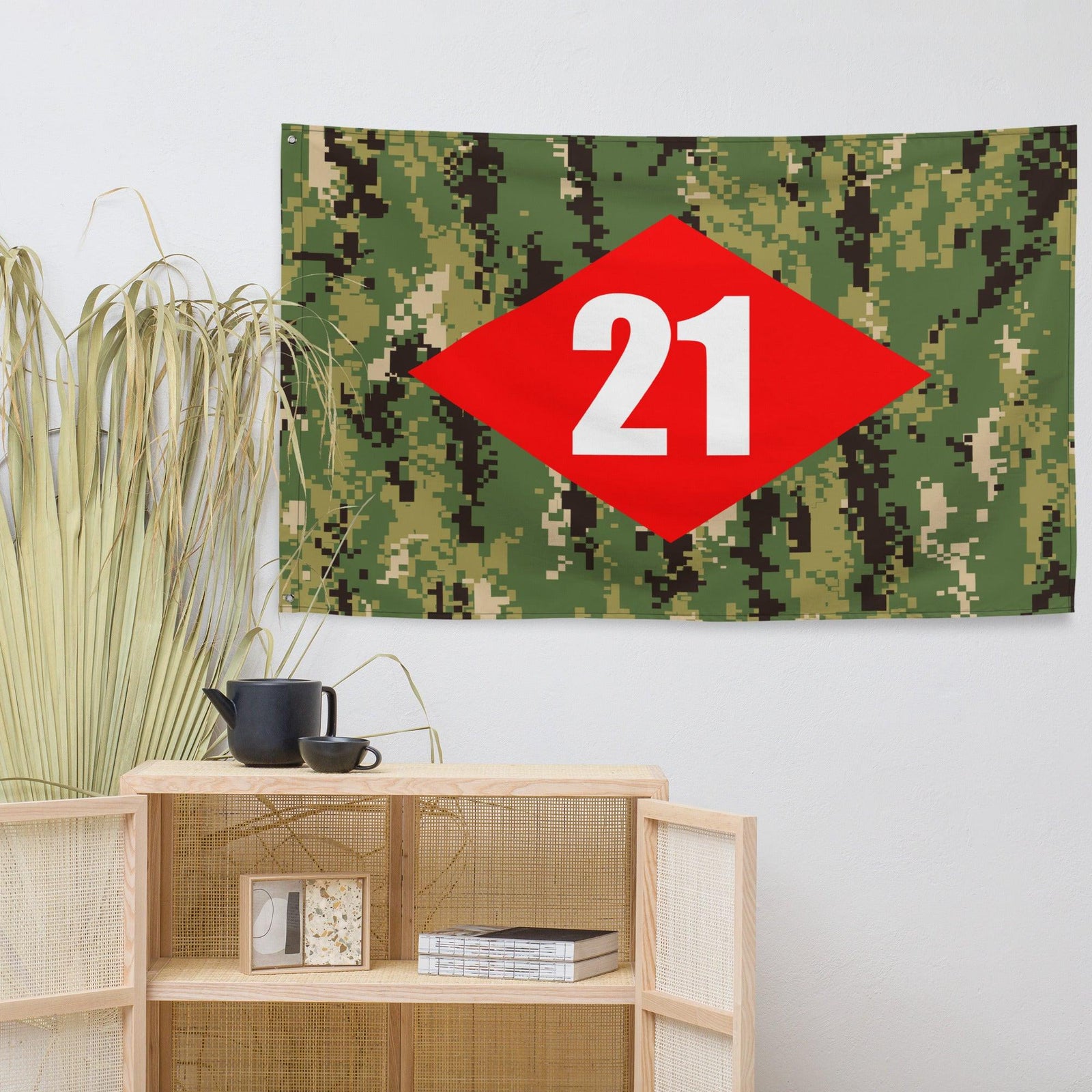 U.S. Navy NMCB-21 Beep Flag Tactically Acquired   