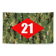 U.S. Navy NMCB-21 Beep Flag Tactically Acquired   