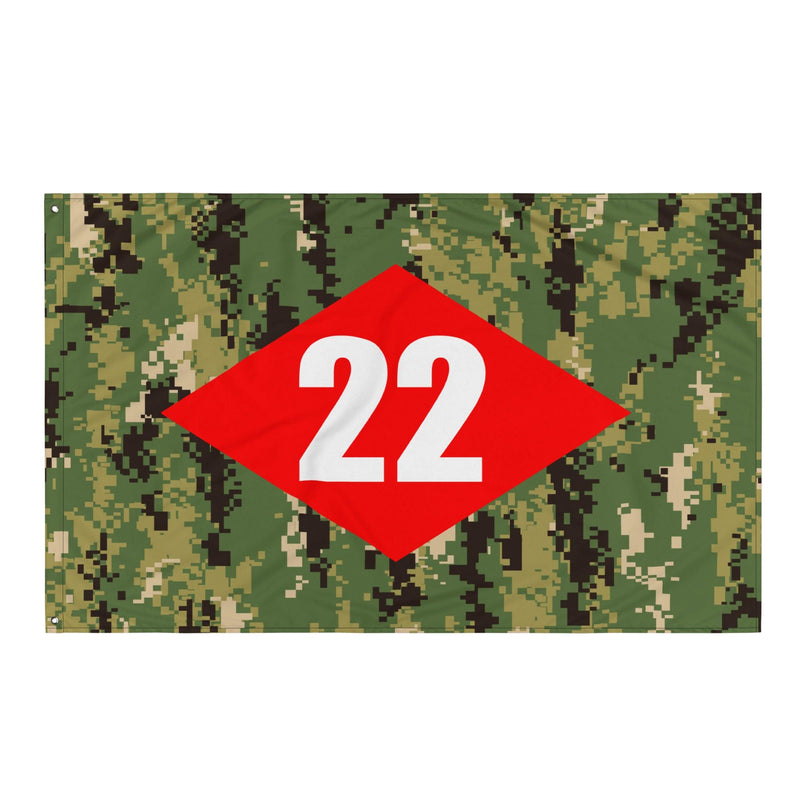 U.S. Navy NMCB-22 Beep Flag