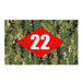 U.S. Navy NMCB-22 Beep Flag Tactically Acquired Default Title  