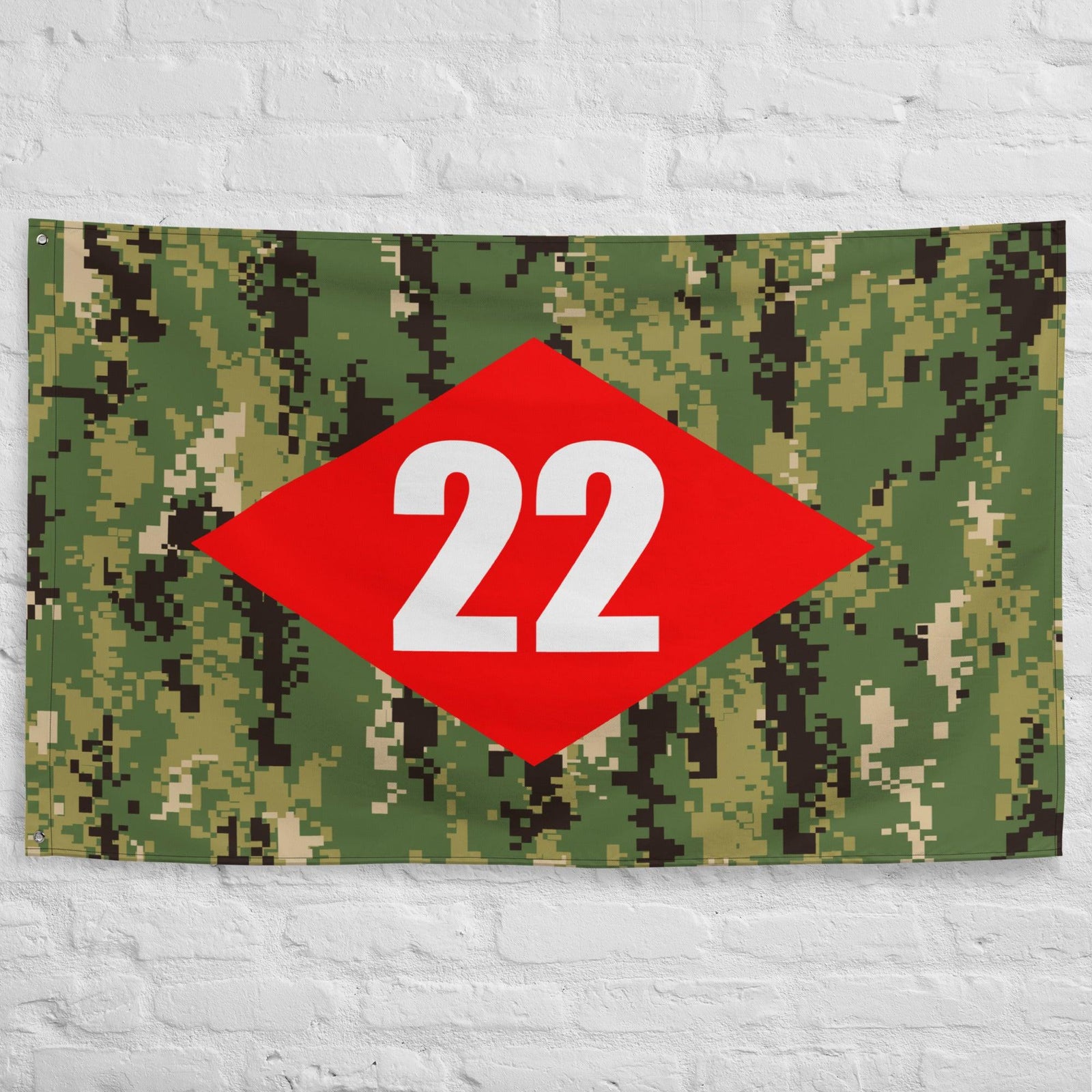 U.S. Navy NMCB-22 Beep Flag Tactically Acquired   