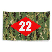 U.S. Navy NMCB-22 Beep Flag Tactically Acquired   