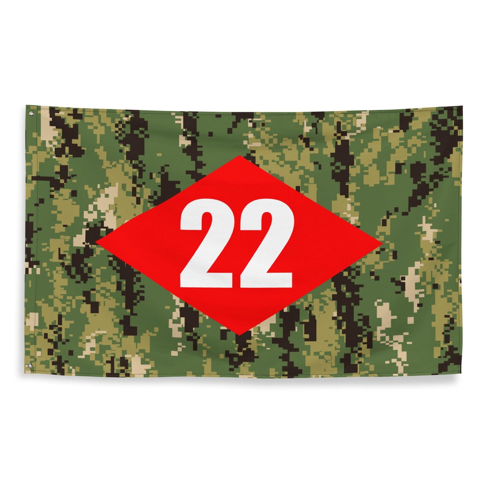U.S. Navy NMCB-22 Beep Flag Tactically Acquired   