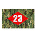 U.S. Navy NMCB-23 Beep Flag Tactically Acquired Default Title  