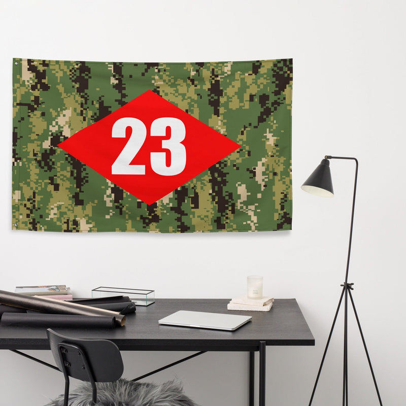U.S. Navy NMCB-23 Beep Flag