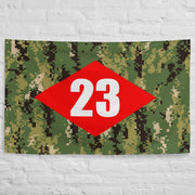 U.S. Navy NMCB-23 Beep Flag Tactically Acquired   