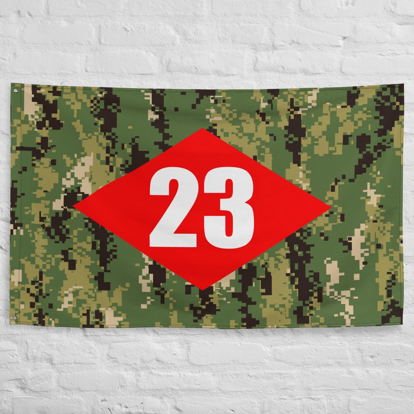 U.S. Navy NMCB-23 Beep Flag Tactically Acquired   