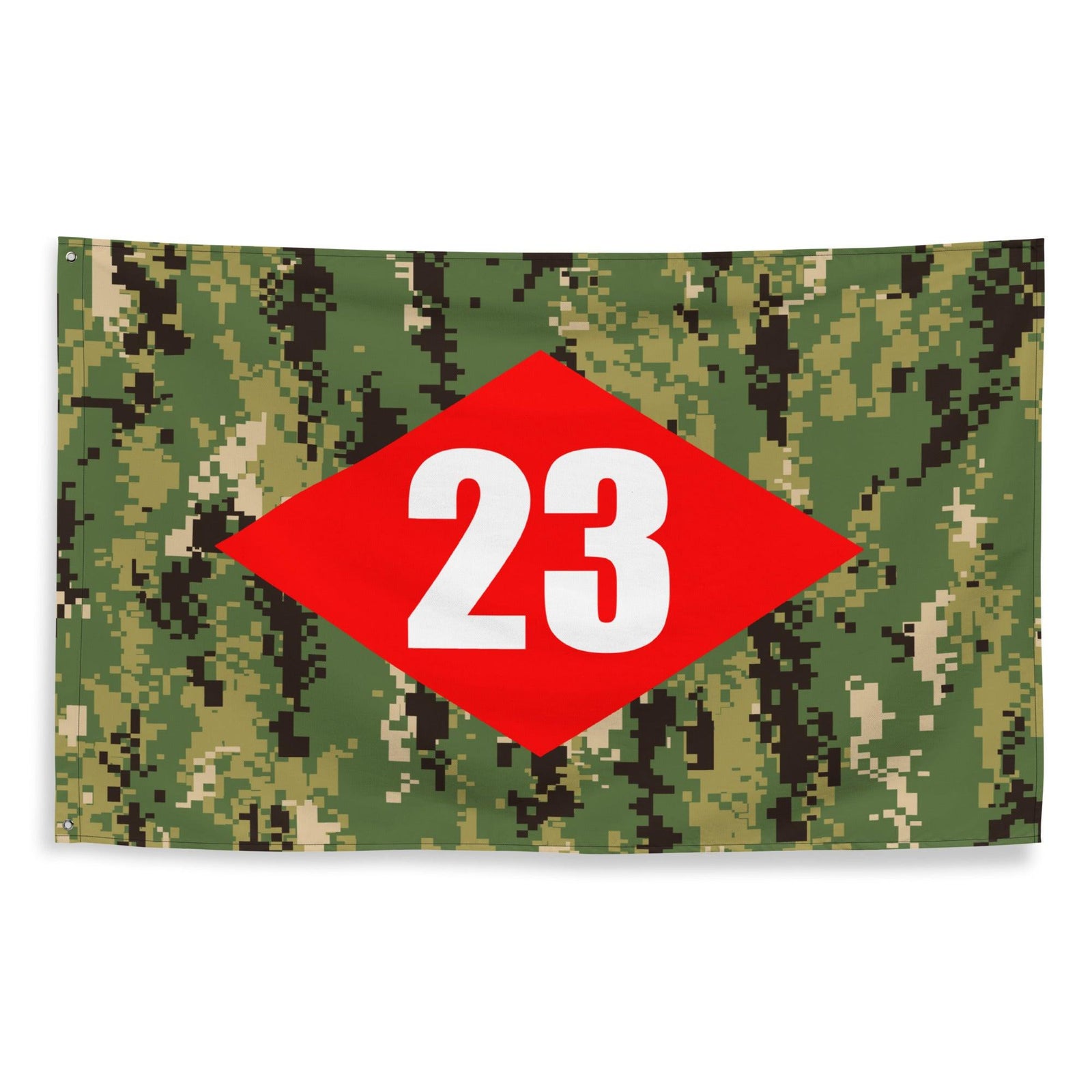U.S. Navy NMCB-23 Beep Flag Tactically Acquired   