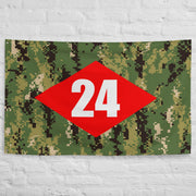 U.S. Navy NMCB-24 Beep Flag Tactically Acquired   