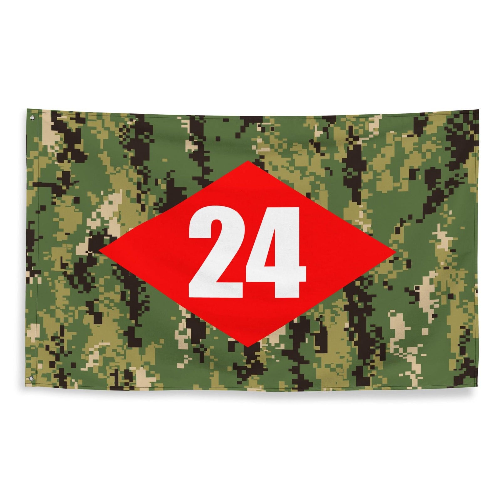 U.S. Navy NMCB-24 Beep Flag Tactically Acquired   