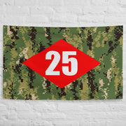 U.S. Navy NMCB-25 Beep Flag Tactically Acquired   
