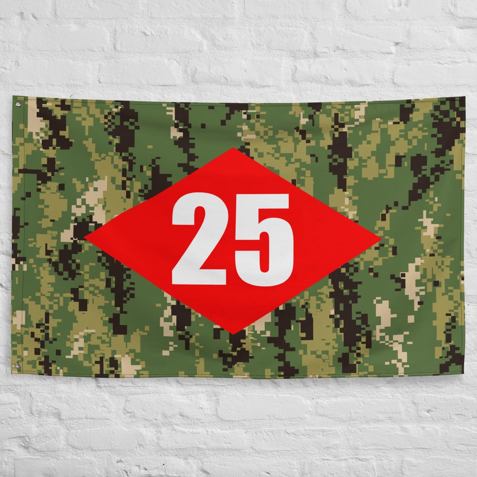 U.S. Navy NMCB-25 Beep Flag Tactically Acquired   