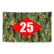 U.S. Navy NMCB-25 Beep Flag Tactically Acquired   