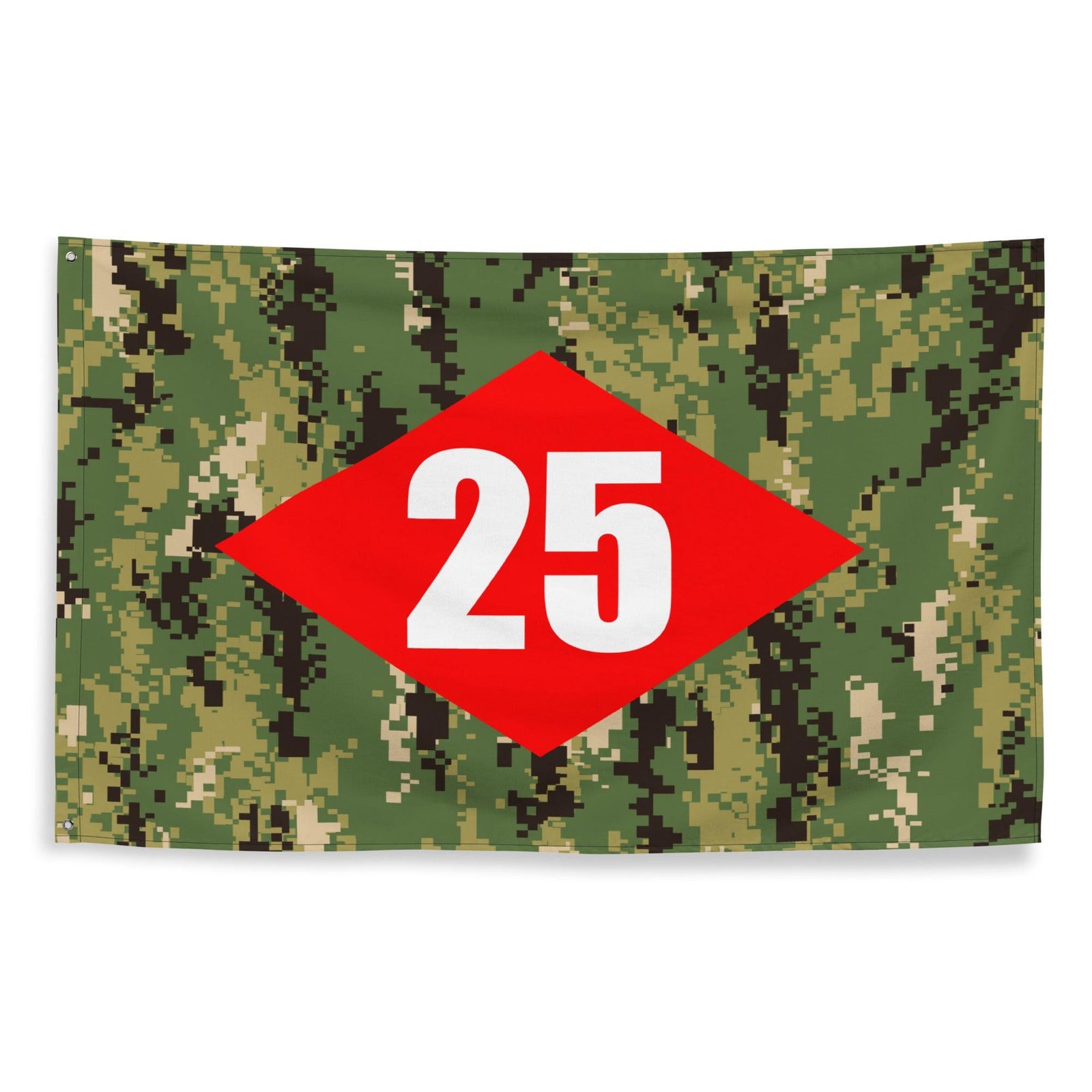 U.S. Navy NMCB-25 Beep Flag Tactically Acquired   