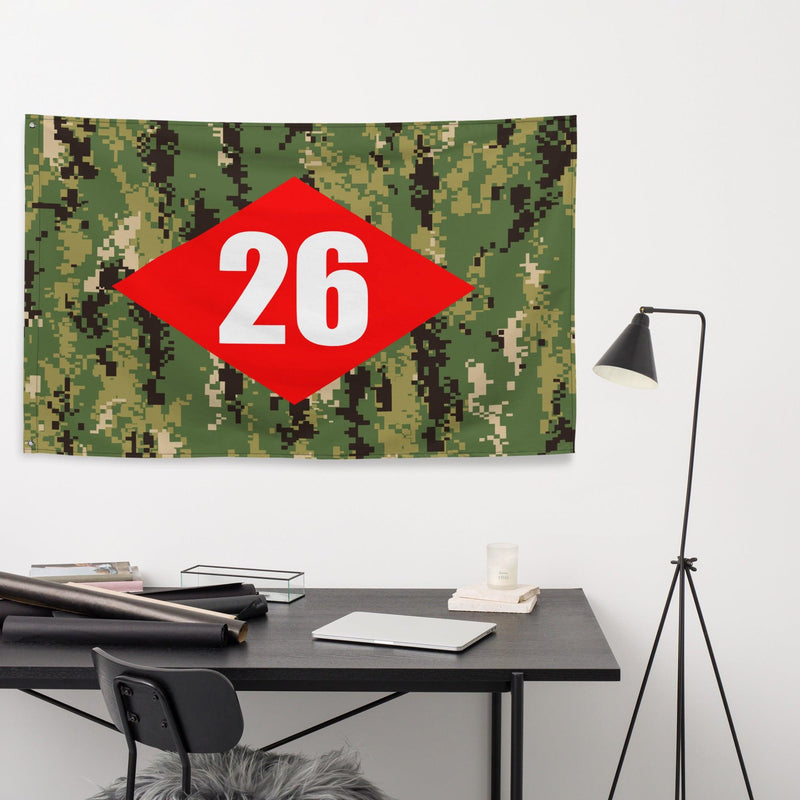 U.S. Navy NMCB-26 Beep Flag