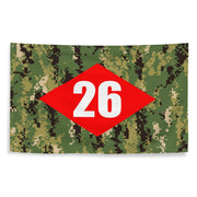 U.S. Navy NMCB-26 Beep Flag Tactically Acquired   