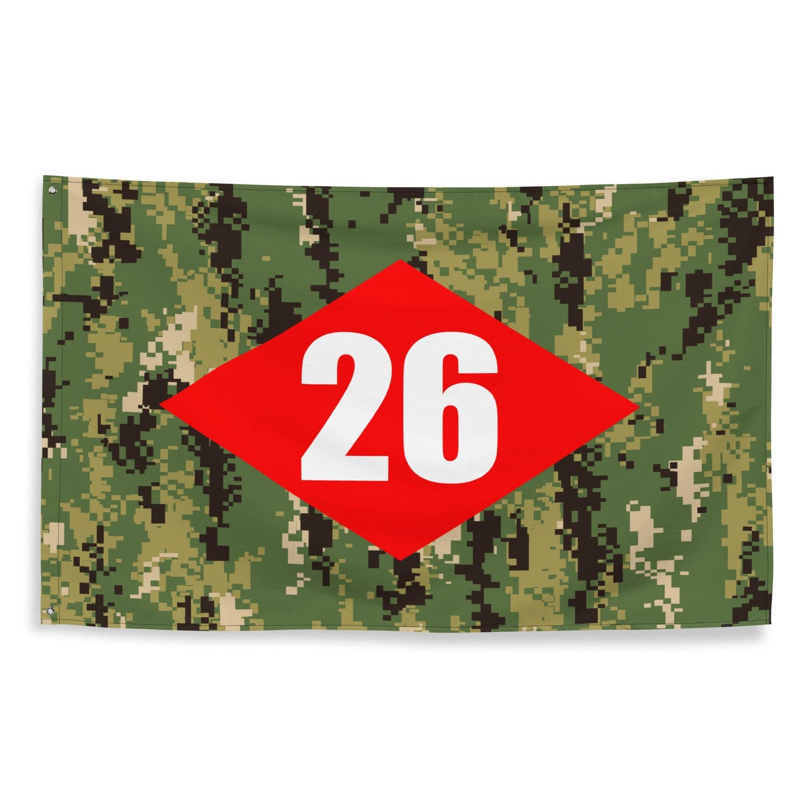 U.S. Navy NMCB-26 Beep Flag Tactically Acquired   