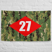 U.S. Navy NMCB-27 Beep Flag Tactically Acquired   