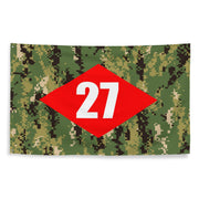 U.S. Navy NMCB-27 Beep Flag Tactically Acquired   