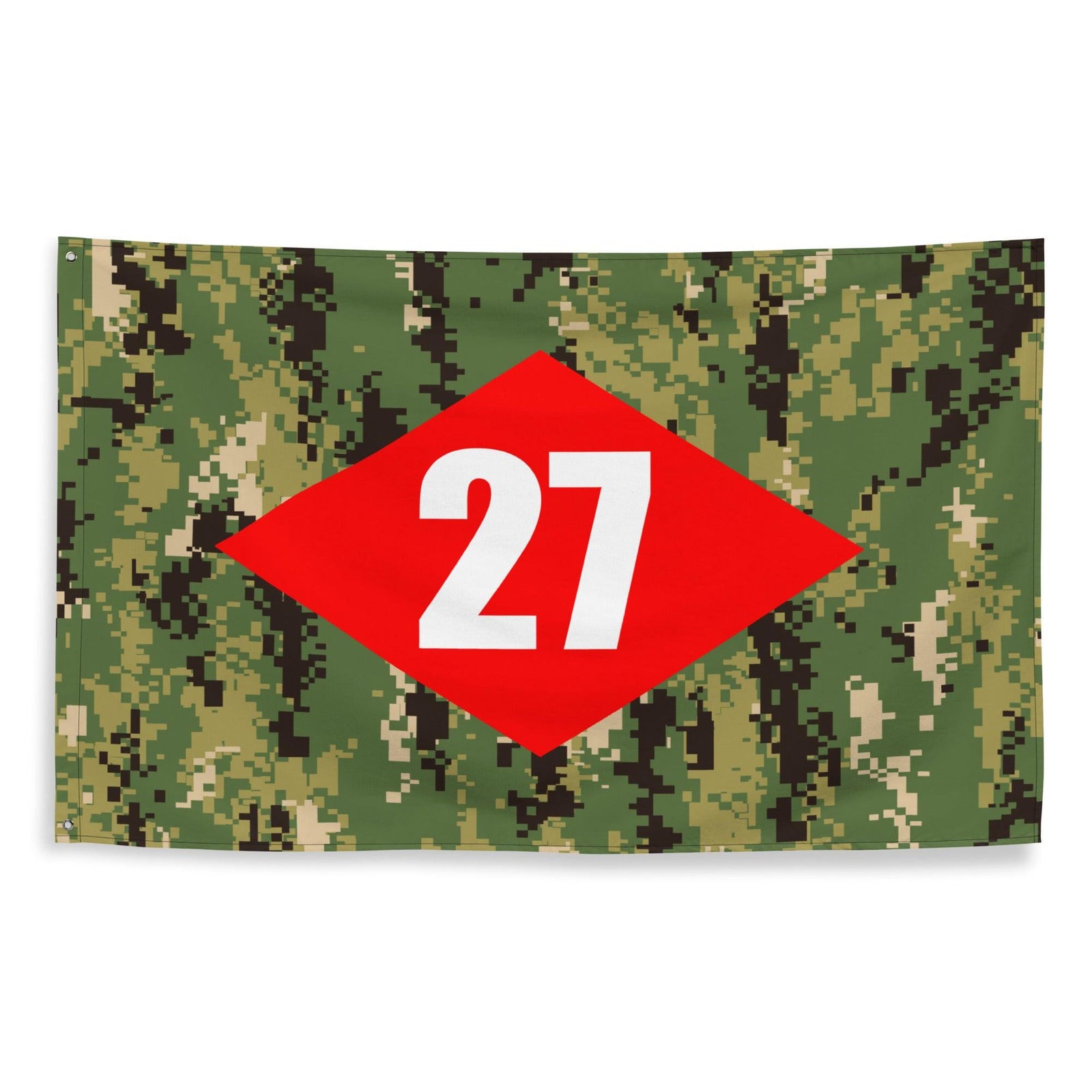 U.S. Navy NMCB-27 Beep Flag Tactically Acquired   
