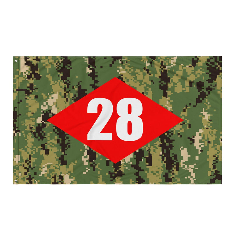 U.S. Navy NMCB-28 Beep Flag