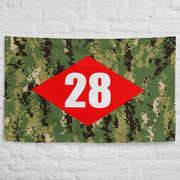 U.S. Navy NMCB-28 Beep Flag Tactically Acquired   