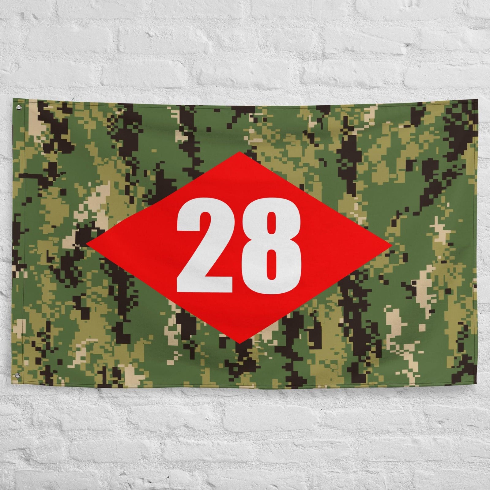 U.S. Navy NMCB-28 Beep Flag Tactically Acquired   
