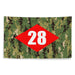 U.S. Navy NMCB-28 Beep Flag Tactically Acquired   