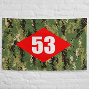 U.S. Navy NMCB-53 Beep Flag Tactically Acquired   