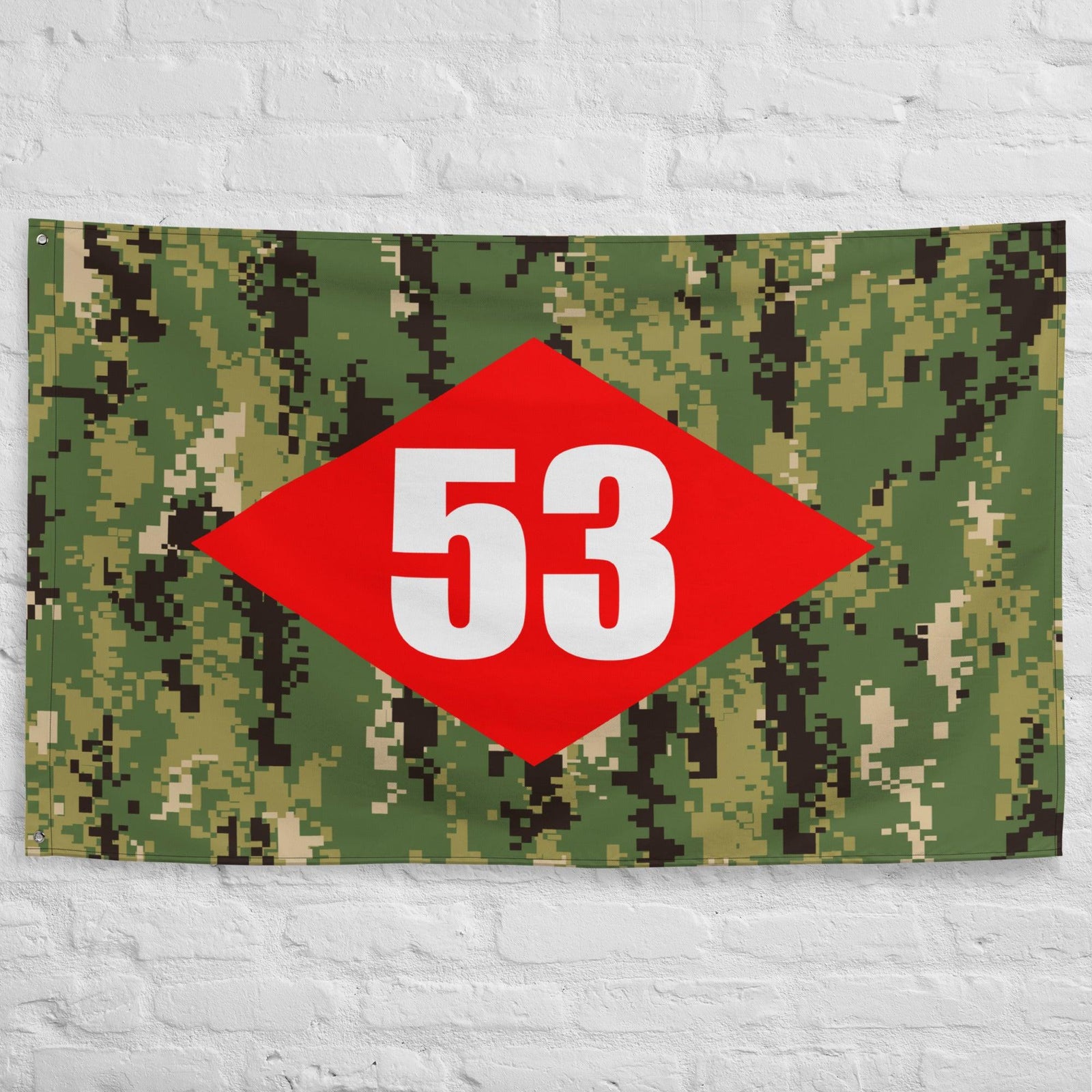 U.S. Navy NMCB-53 Beep Flag Tactically Acquired   