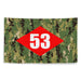 U.S. Navy NMCB-53 Beep Flag Tactically Acquired   