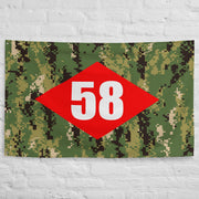 U.S. Navy NMCB-58 Beep Flag Tactically Acquired   