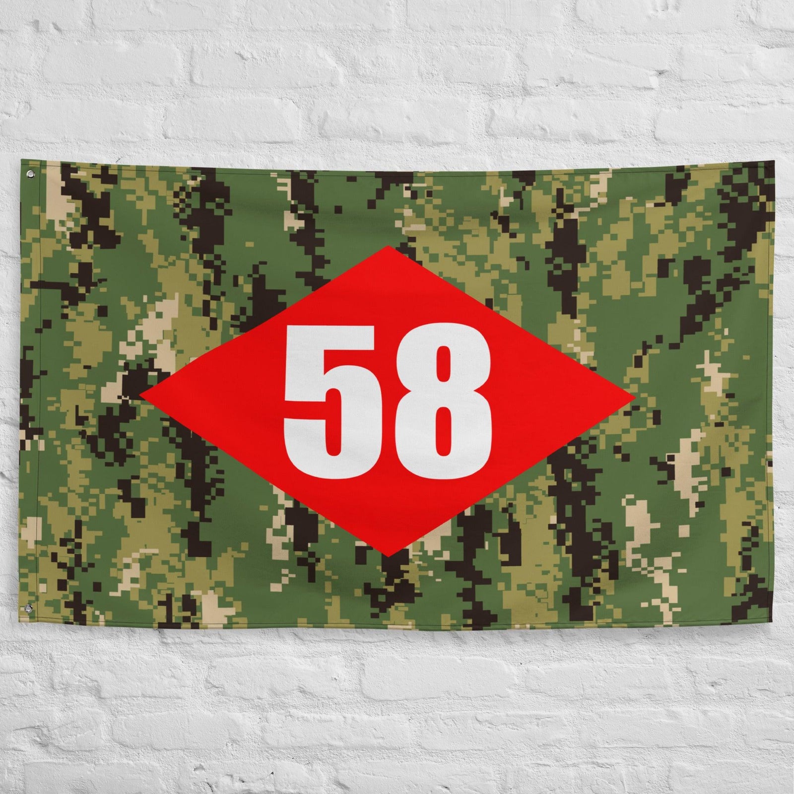 U.S. Navy NMCB-58 Beep Flag Tactically Acquired   