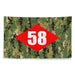 U.S. Navy NMCB-58 Beep Flag Tactically Acquired   