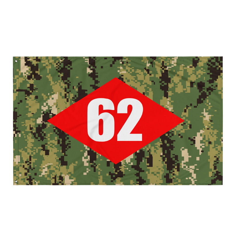 U.S. Navy NMCB-62 Beep Flag