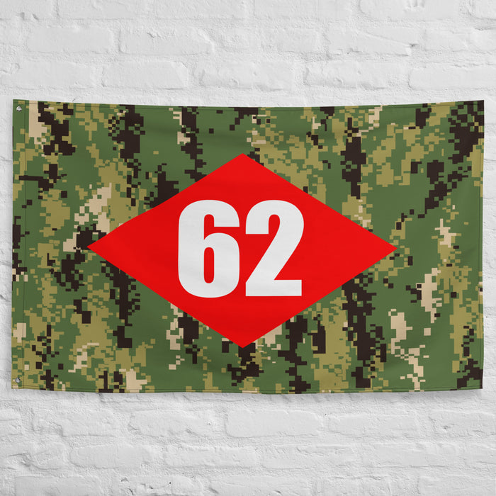 U.S. Navy NMCB-62 Beep Flag Tactically Acquired   