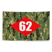 U.S. Navy NMCB-62 Beep Flag Tactically Acquired   