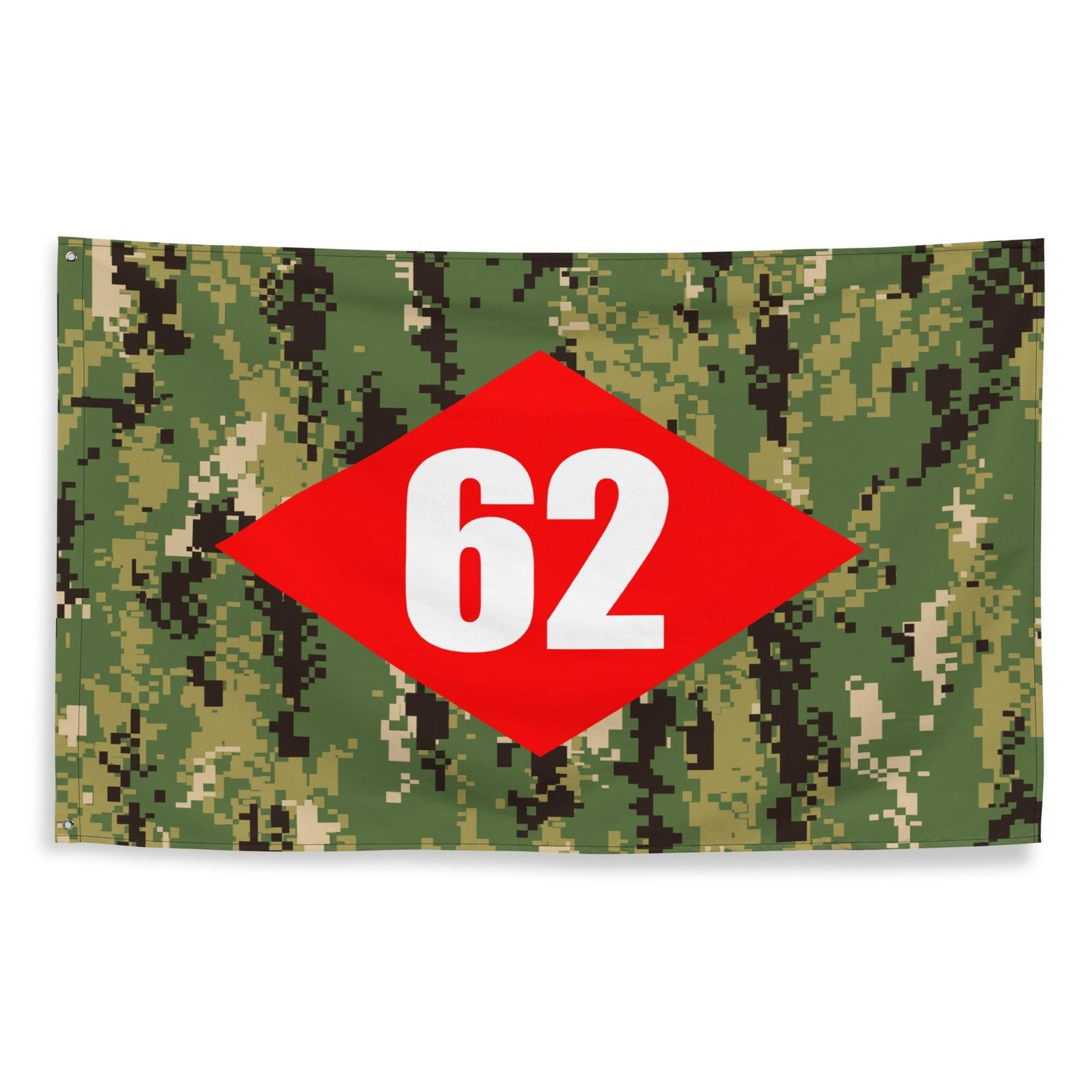 U.S. Navy NMCB-62 Beep Flag Tactically Acquired   