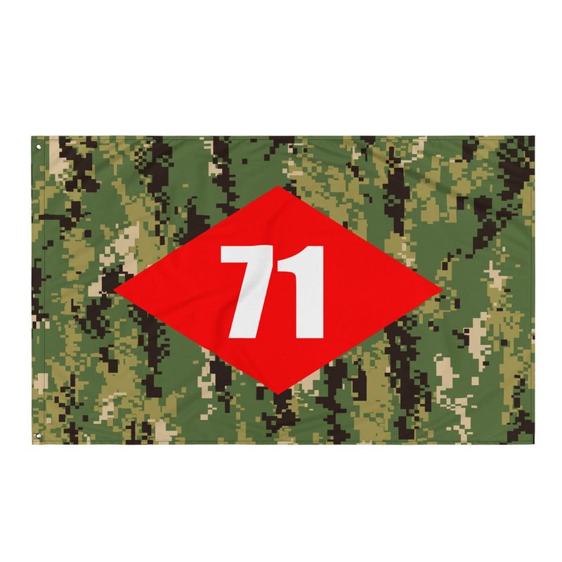 U.S. Navy NMCB-71 Beep Flag