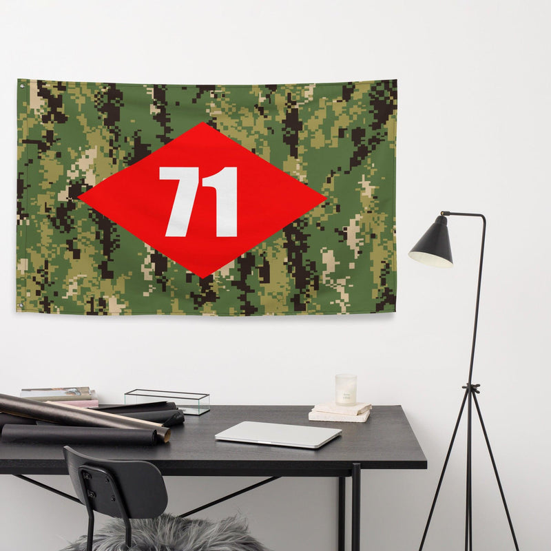 U.S. Navy NMCB-71 Beep Flag