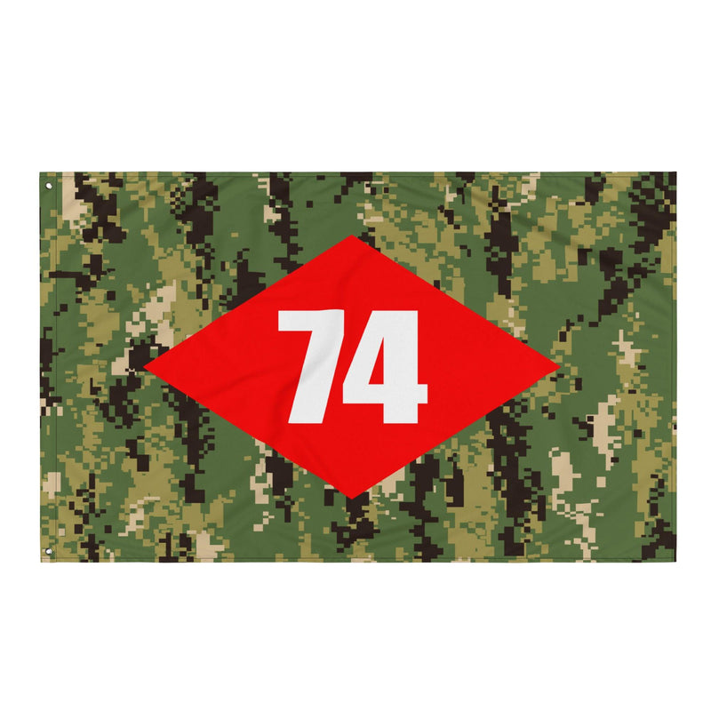 U.S. Navy NMCB-74 Beep Flag