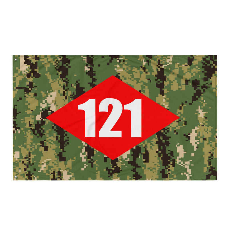 U.S. Navy NMCB-121 Beep Flag