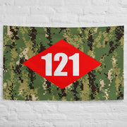 U.S. Navy NMCB-121 Beep Flag Tactically Acquired   