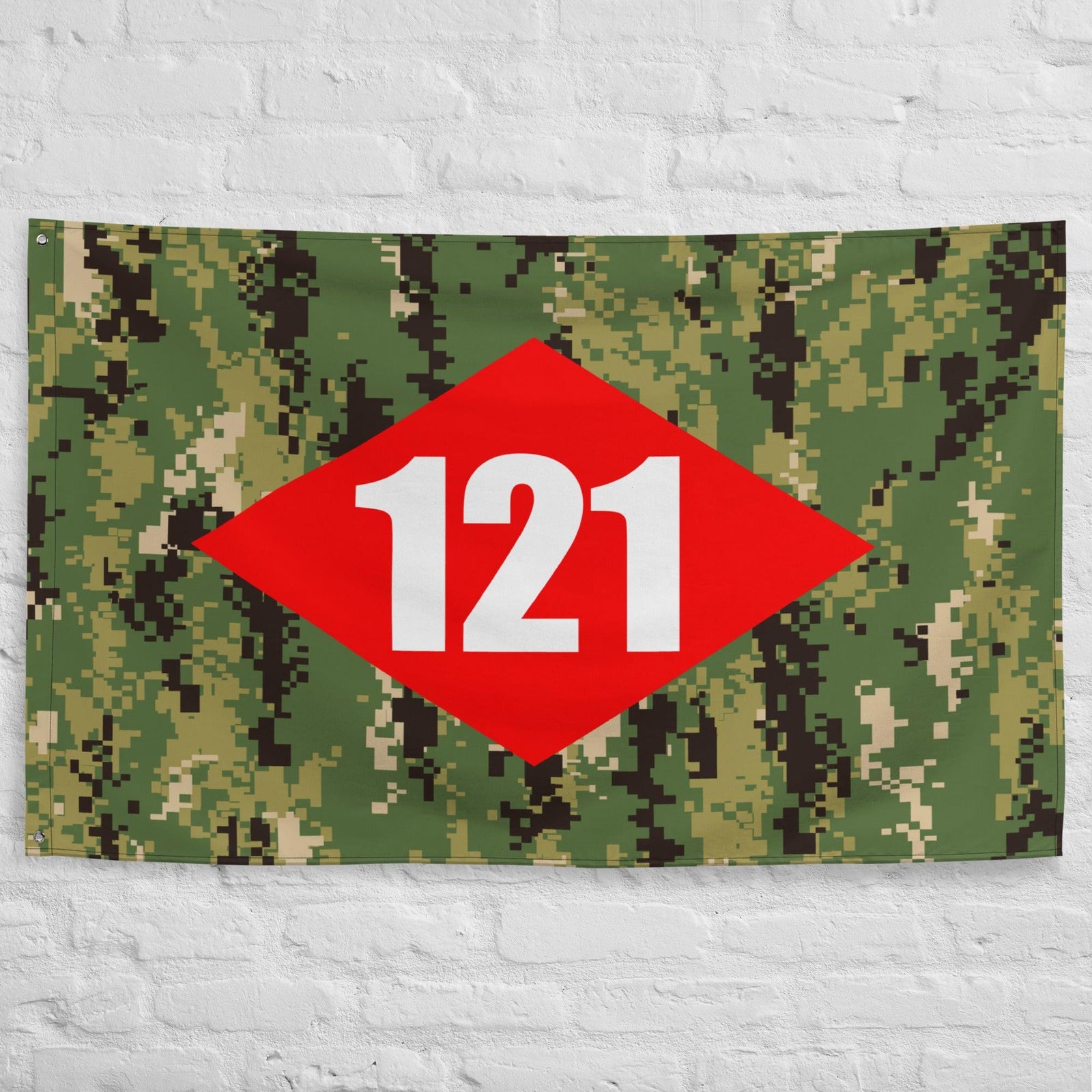 U.S. Navy NMCB-121 Beep Flag Tactically Acquired   