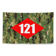 U.S. Navy NMCB-121 Beep Flag Tactically Acquired   