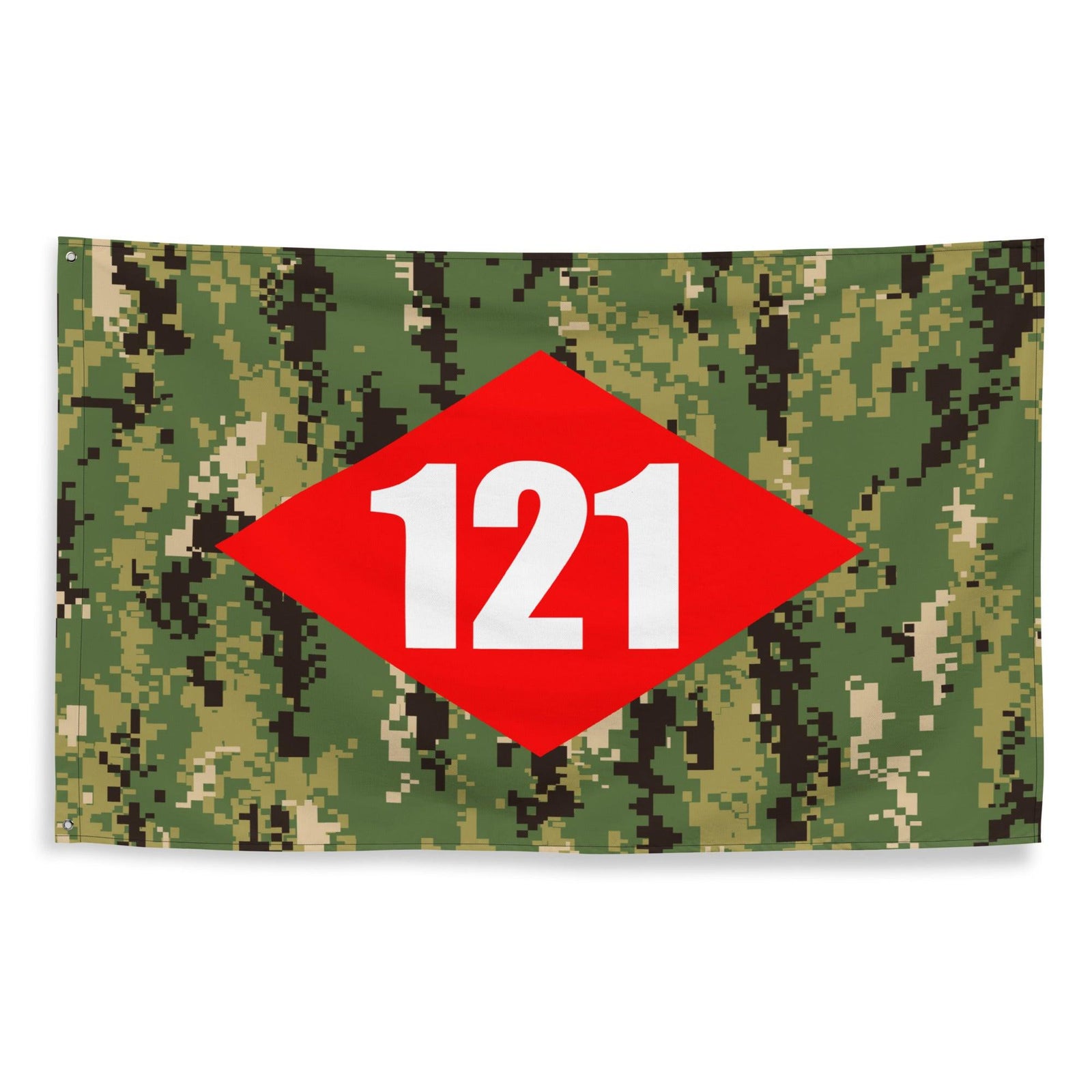 U.S. Navy NMCB-121 Beep Flag Tactically Acquired   