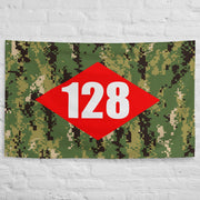 U.S. Navy NMCB-128 Beep Flag Tactically Acquired   